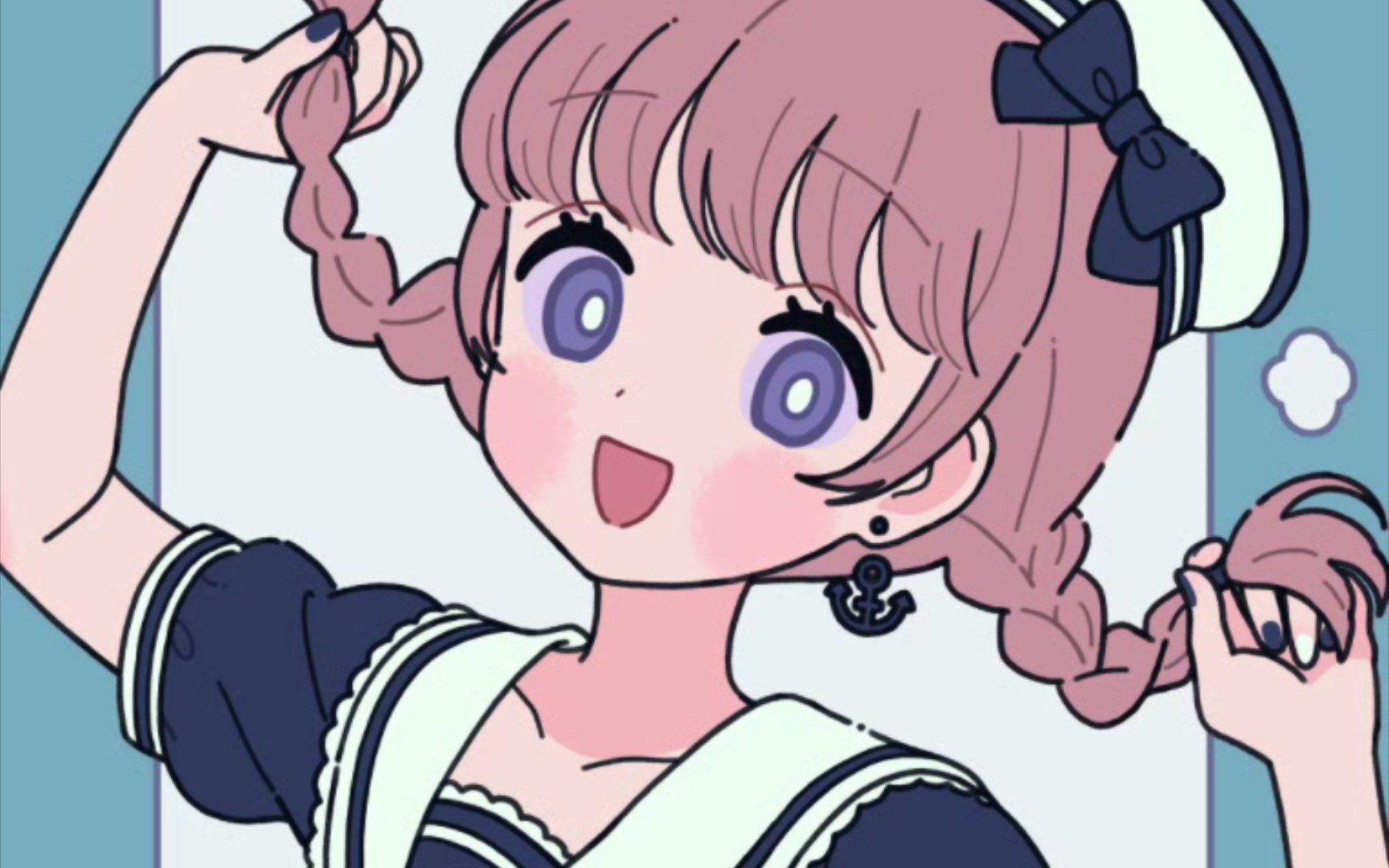 96甜酷可爱二次元萝莉93壁纸头像78