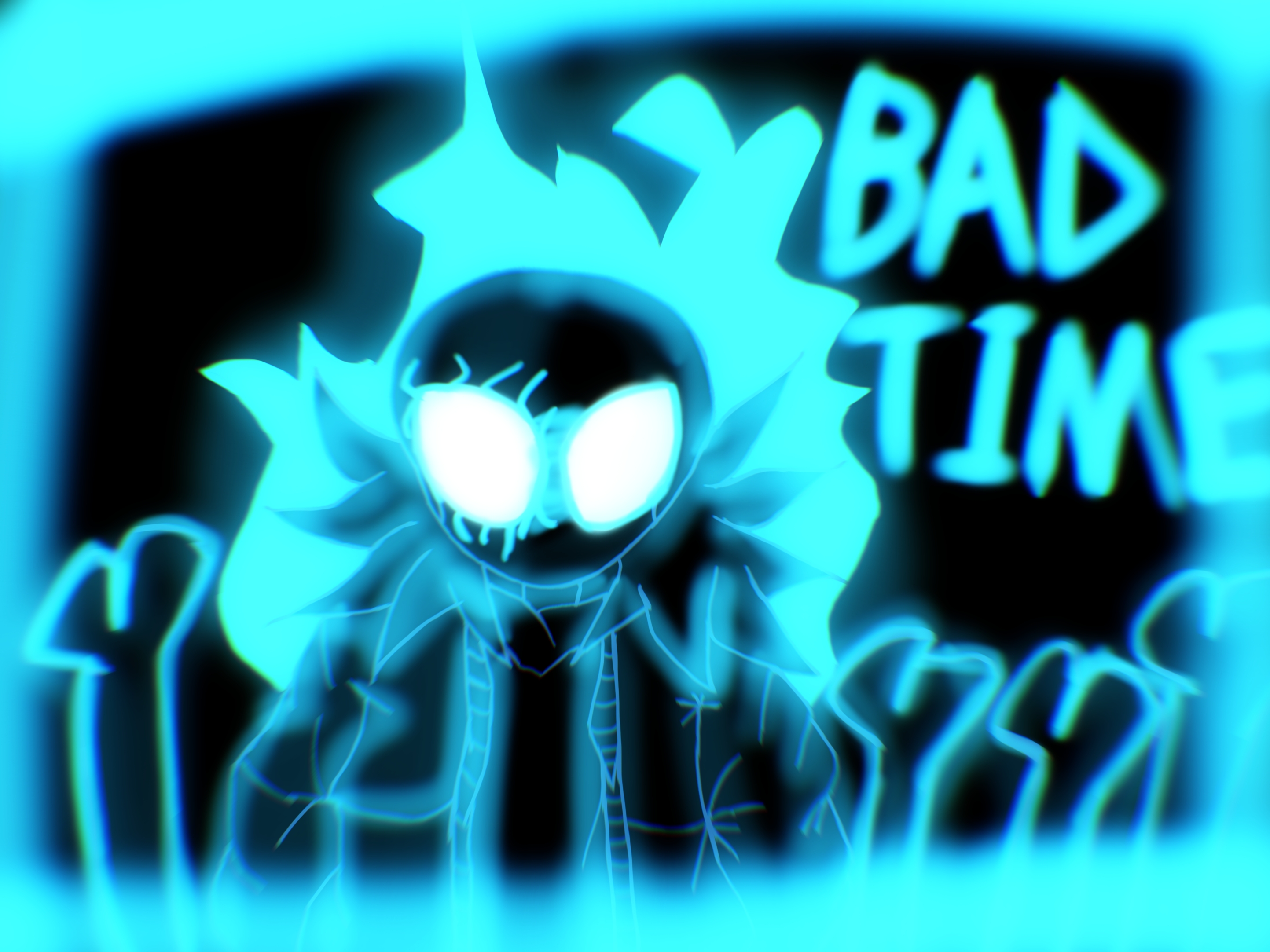 [图][indie cross:nightmare mode]BAD TIME