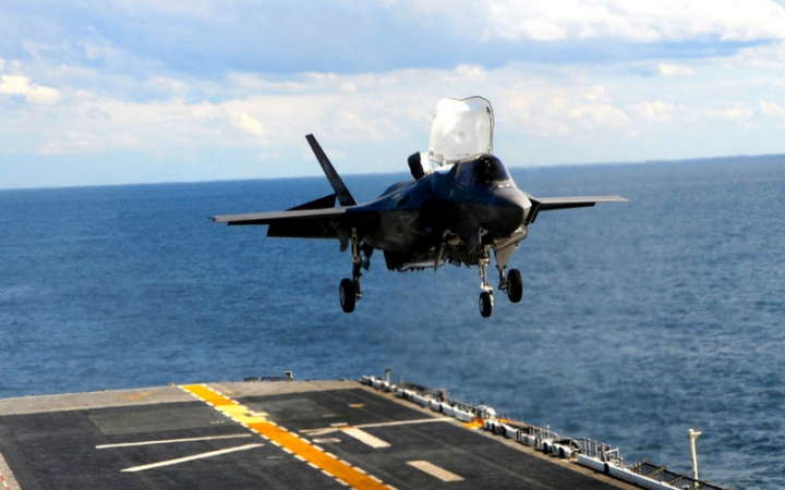 【桑葚·搬运】f35舰上短距起飞与垂直降落
