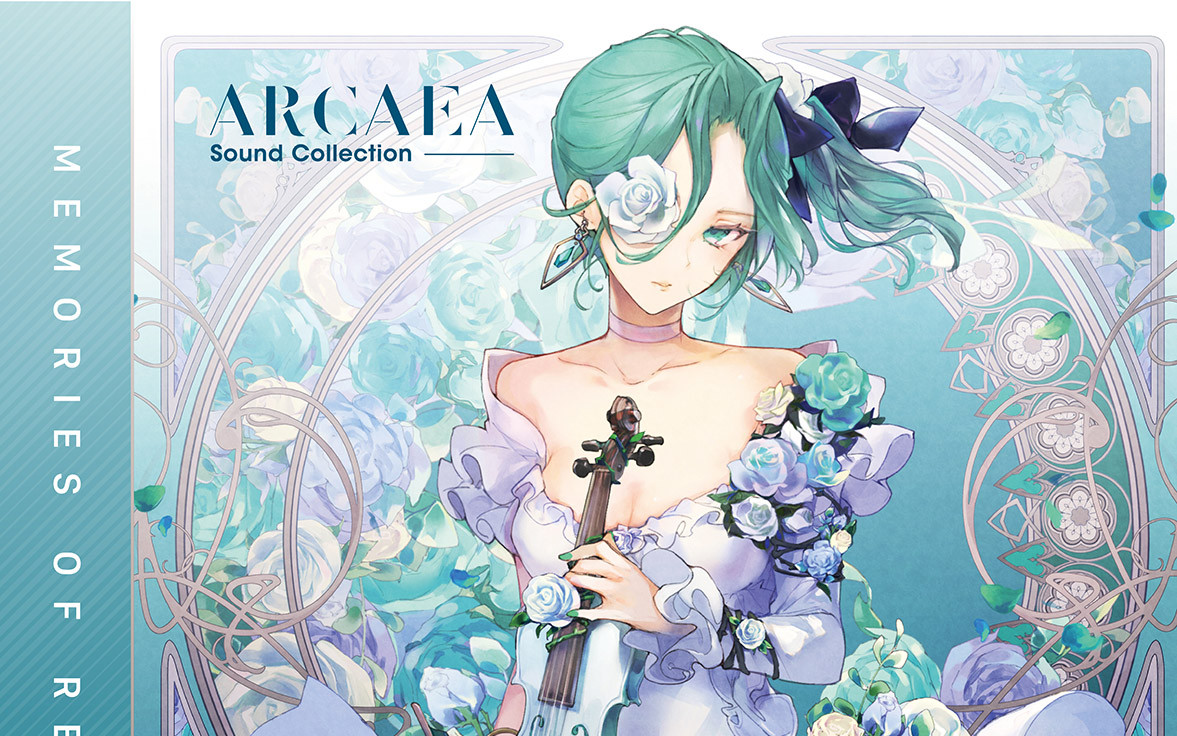 [图]【Arcaea/音源】官方原声专辑三 Memories of Realms（附文件）