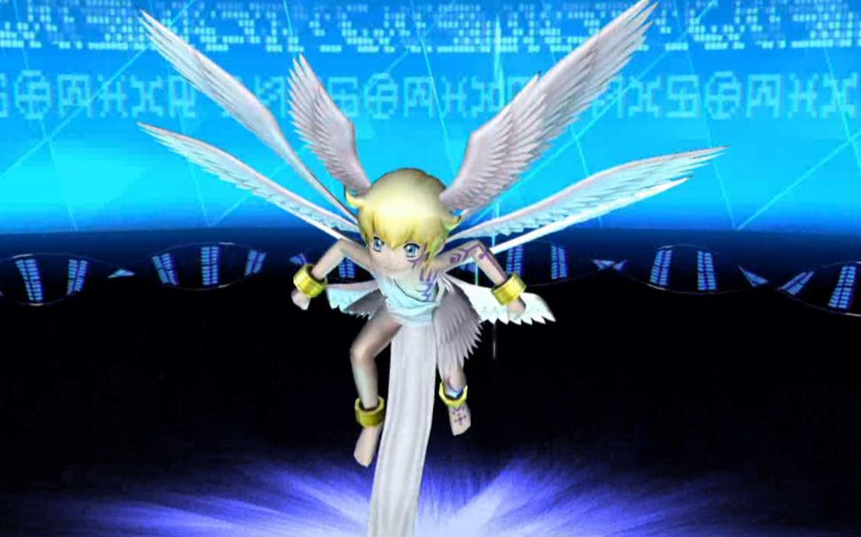 【z小驴】数码宝贝世界next order~第43期光明兽!_哔哩哔哩_bilibili