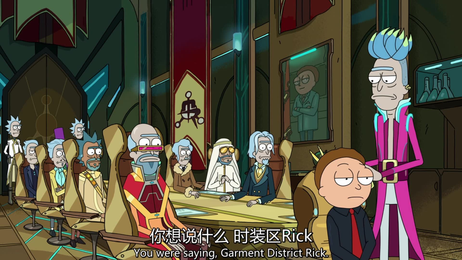 【rick and morty】evil morty重登場_嗶哩嗶哩_bilibili