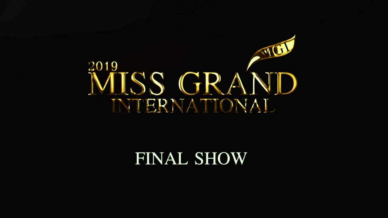 missgrandinternational2019万国小姐决赛