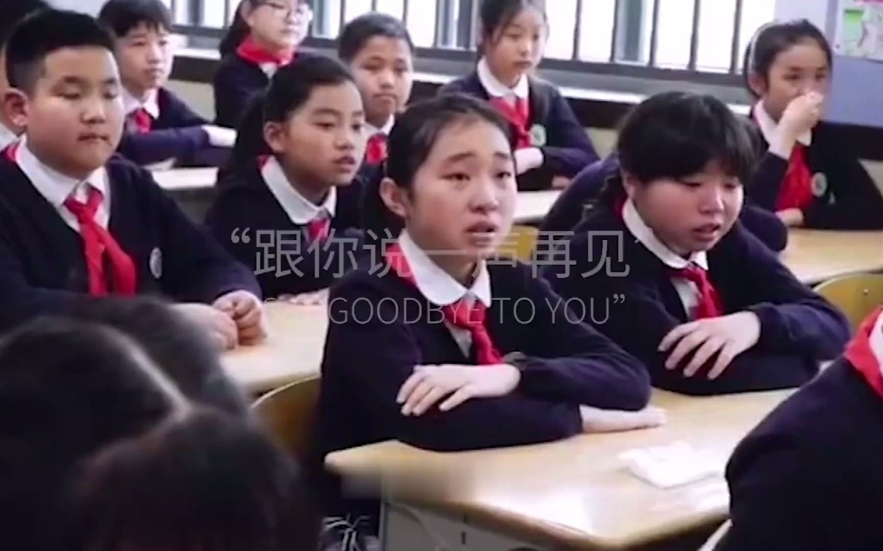 [图]再见了，我的同学！再见了，我的老师！