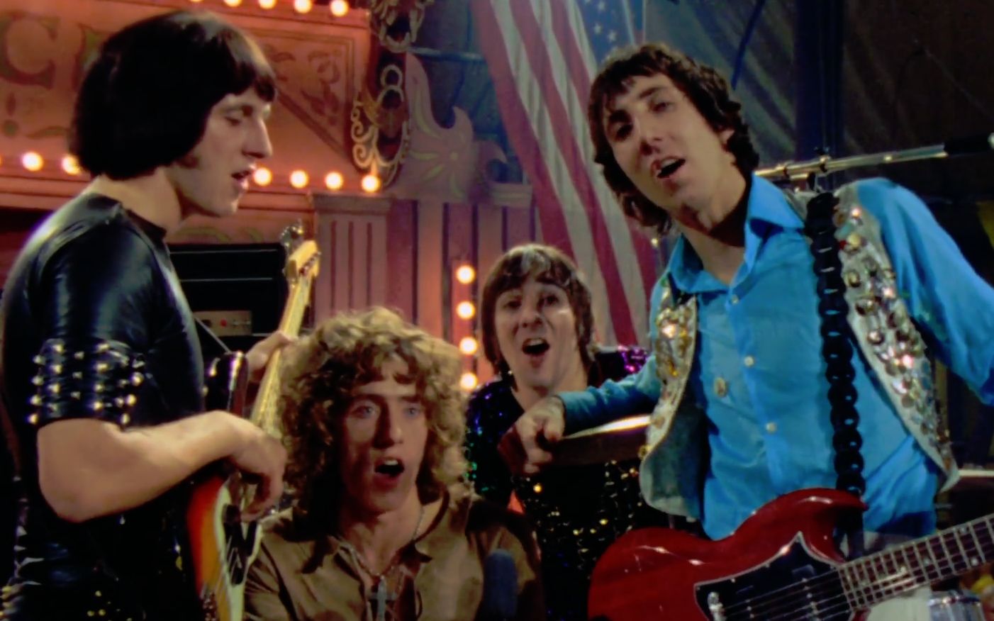 thewho谁人乐队在滚石摇滚马戏团表演aquickonewhilehesaway高清版