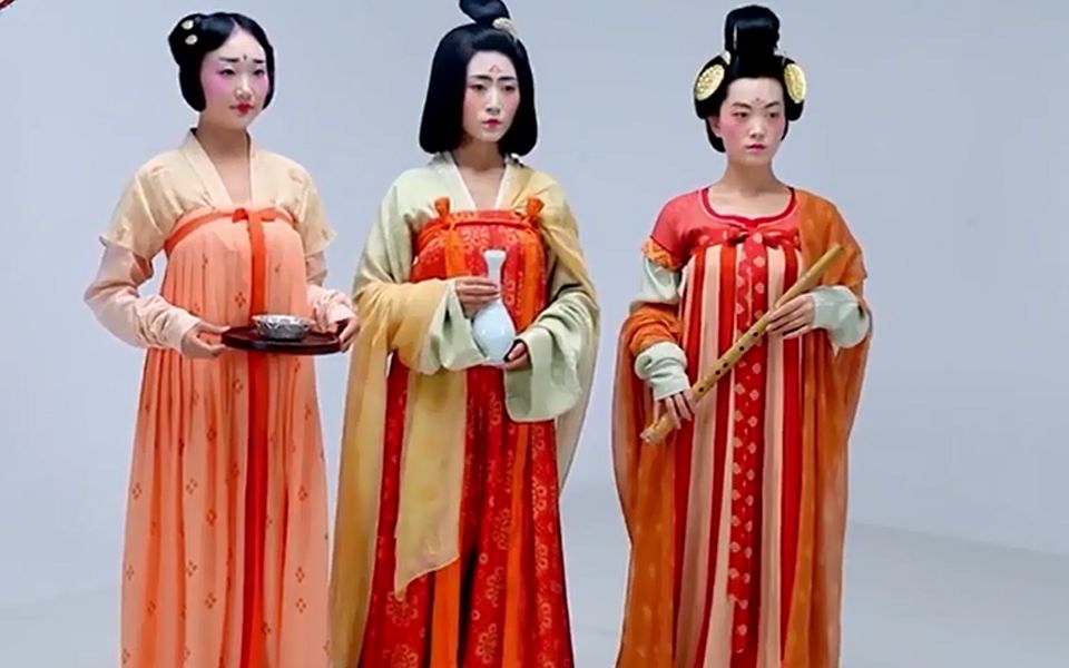 长安十二时辰裙装襦裙合集