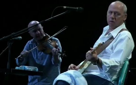 [图]【民谣】Mark Knopfler - Piper To The End (Live)