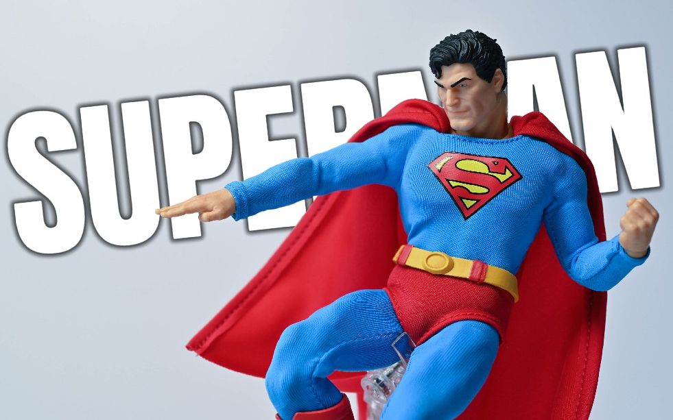 【银八の模玩】精品头雕大放送!mezco 超人 钢铁之躯 评测介绍