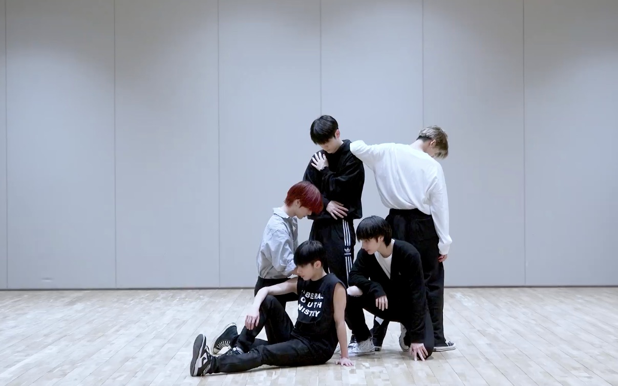 [图]【TXT记录库】220522 TXT 'Opening Sequence' Dance Practice