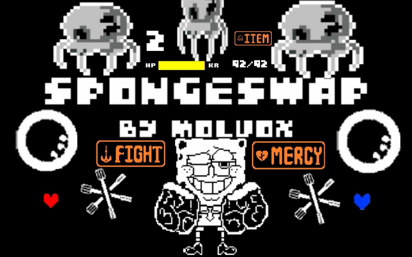 海绵反转未落x超难改版一阶段两药通关