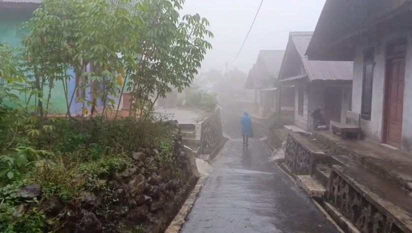 秋风瑟瑟,秋雨淅沥,迷雾朦胧.风轻拂面庞,雨敲打车窗,雾遮蔽远方.它们交织一处,如梦似幻.沉浸其中,心渐沉静,思绪飘荡.感受自然神秘,领略...