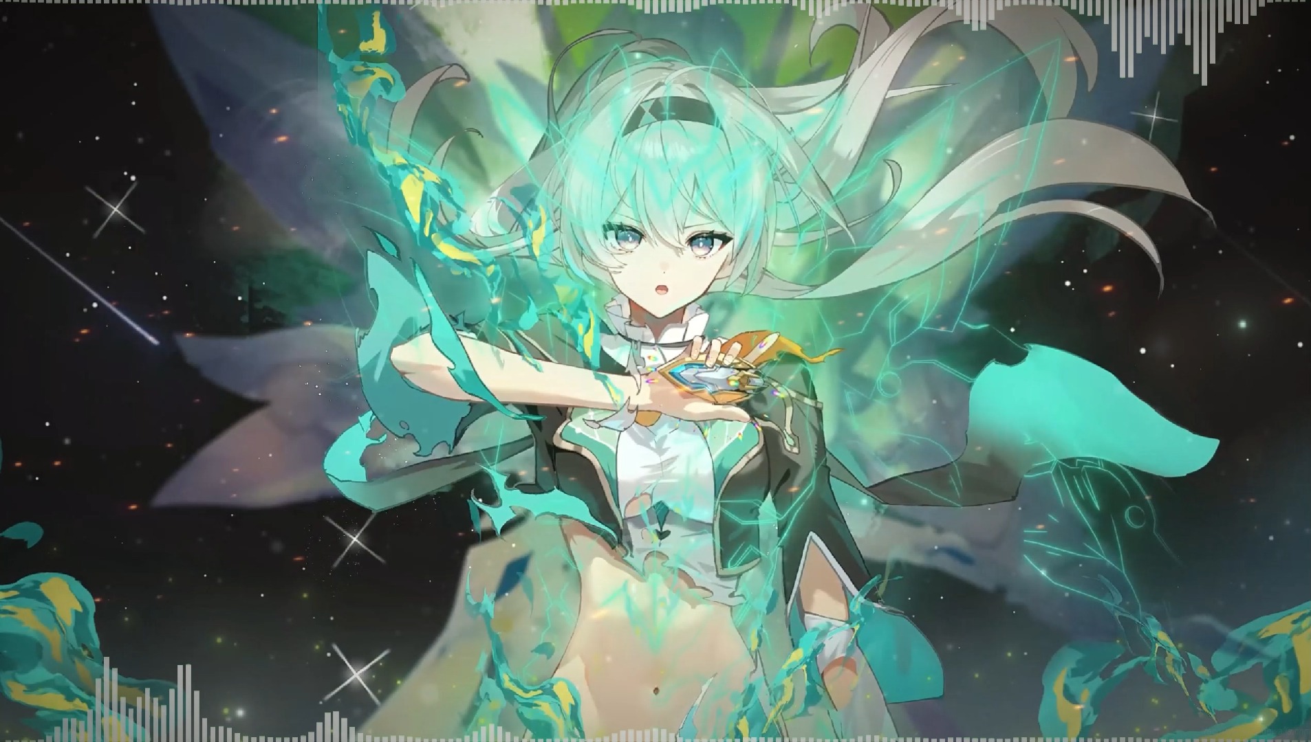 流萤 x 广寒谣dj