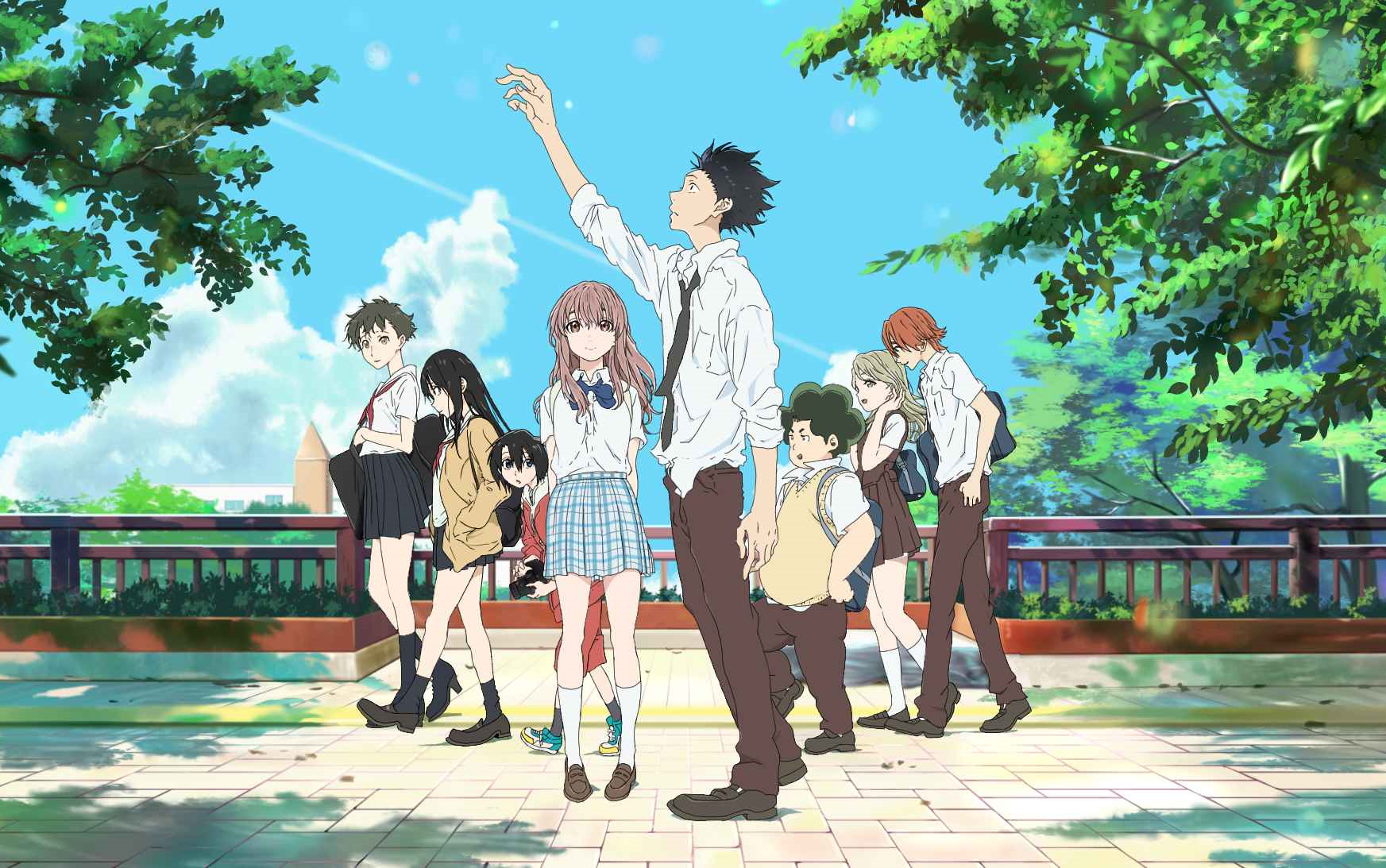 活动作品声之形声の形