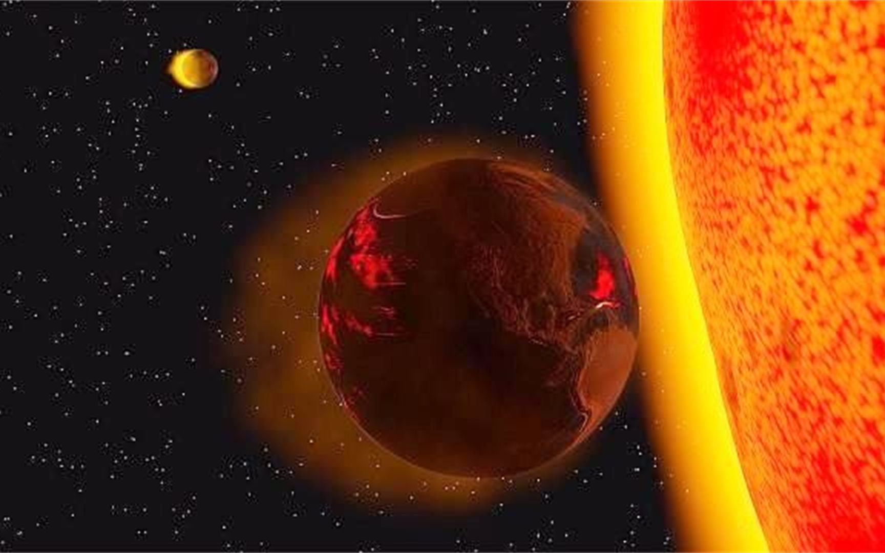 50亿年后太阳将膨胀到现在的200倍,直接侵占地球轨道!