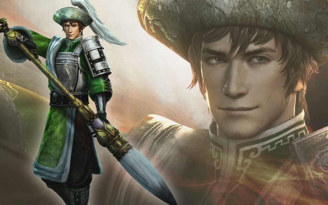 【招式修改 捏人】真三国无双7帝国 马岱妖笔mod_哔哩哔哩 (゜-゜)つ