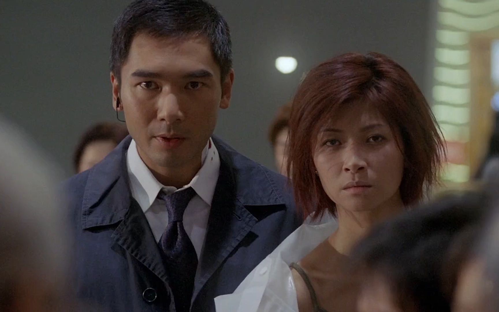 枪王:女朋友诬陷被抓,张国荣发话你不放人,我就大开杀戒