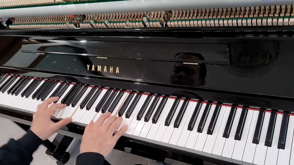 《sunburst》 --tobu/itro [超好听的电子合成音乐的钢琴改编(自行