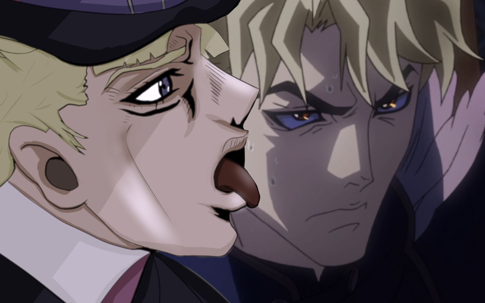 【jojo-脑洞向剪辑】名侦探spw