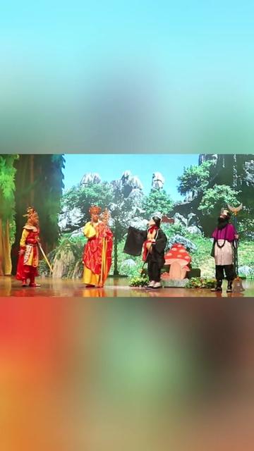 儿童舞台剧《西游记之悟空 · 大王叫我来巡山 》11月23日好莱坞影城