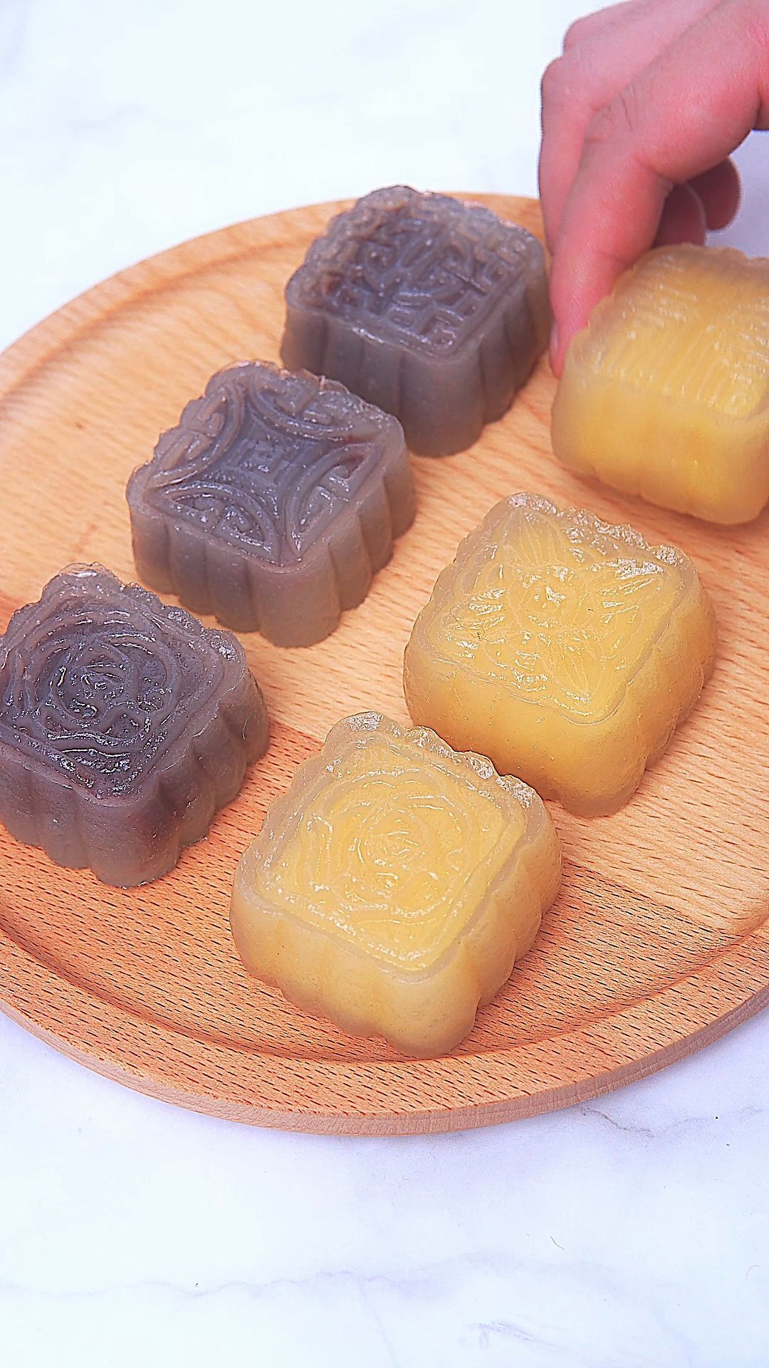 西米水晶月饼,透明q弹软糯,简单好学_哔哩哔哩 (゜-゜)つロ 干杯