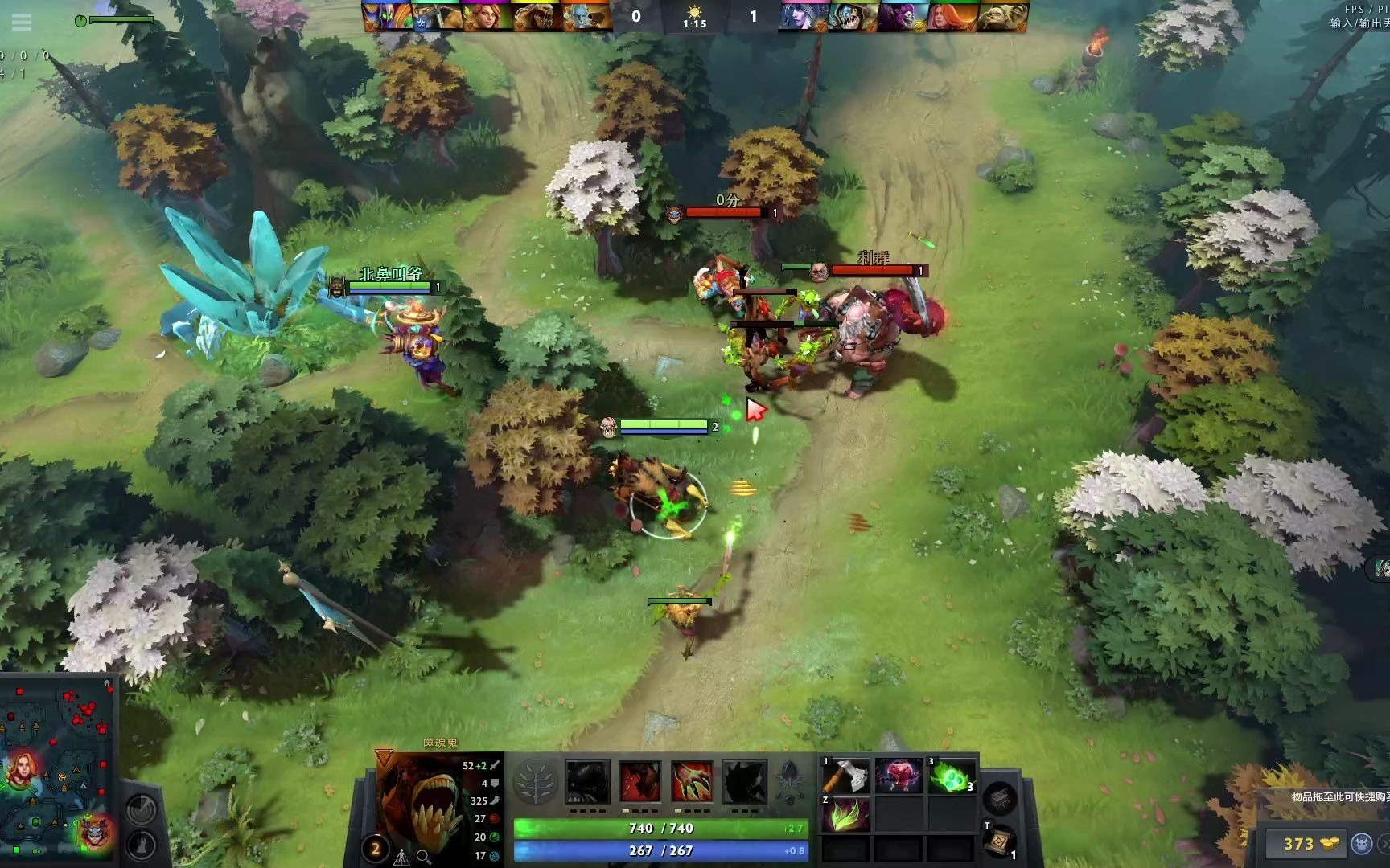 dota2 7.29的小狗是挺厉害的就是需要熟悉一下