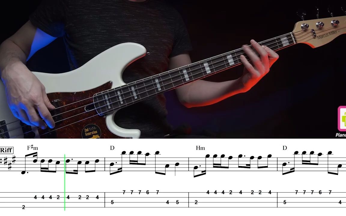 [图]维克多崔 唯有向前 贝斯Кино - Место для шага вперёд Bass Cover