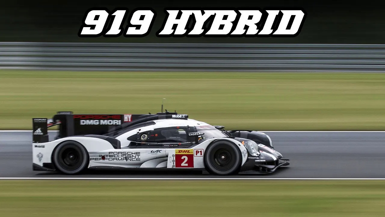 2016保时捷919 hybrid纯声浪