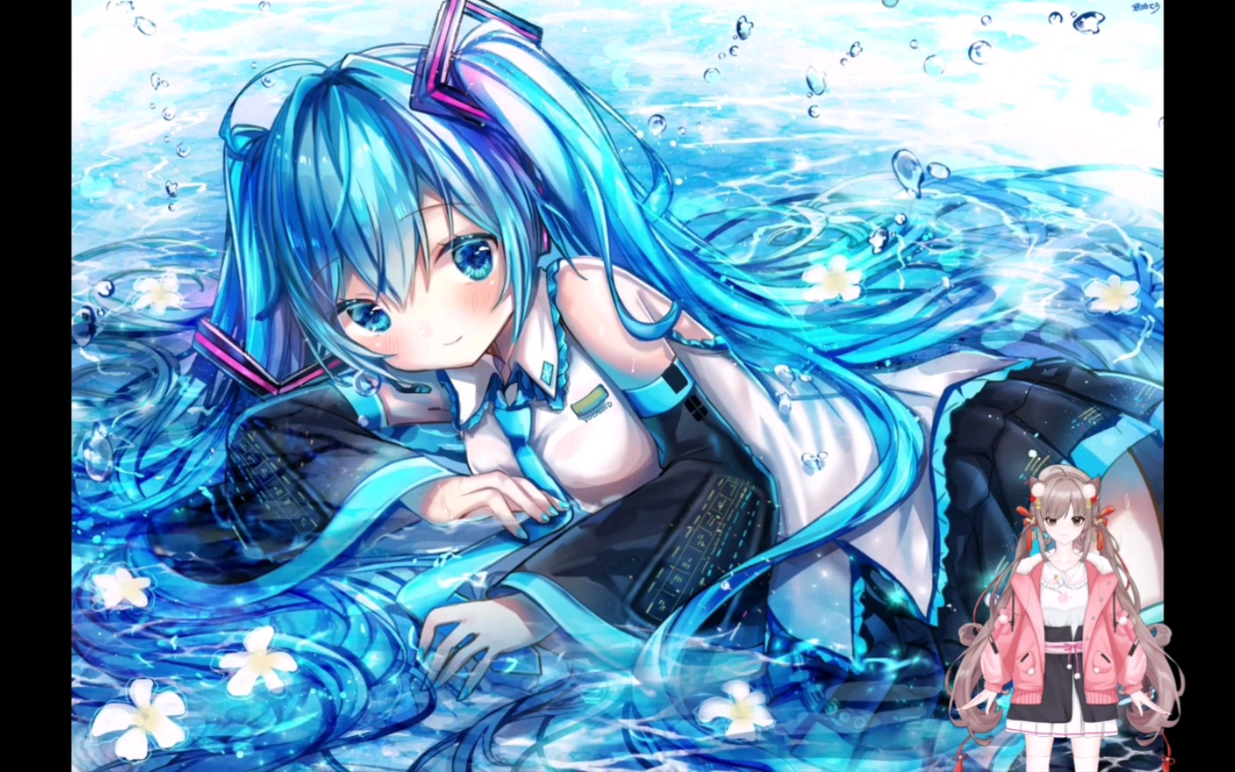 初音未来深海少女壁纸图片