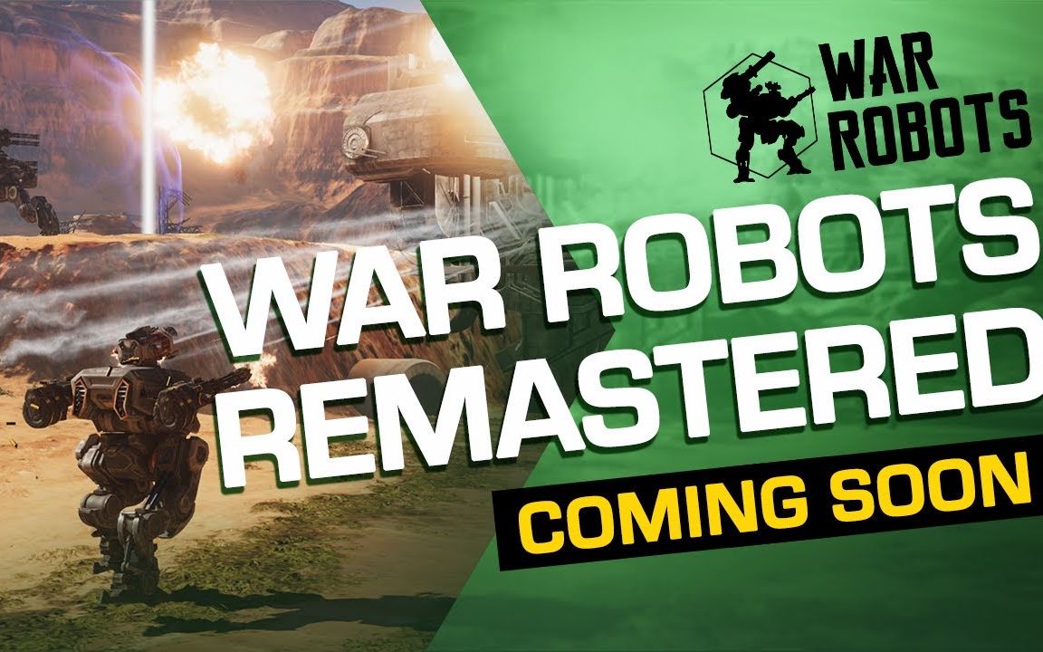 warrobotswr重制版正在到来战争机器人warrobotswrwwr