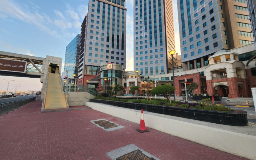 【卡塔尔街景】行走在多哈街头