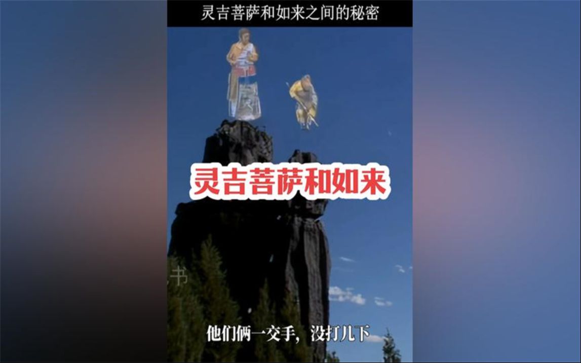 246.灵吉菩萨的道场隐藏了什么秘密,他和如来之间是怎么回事?哔哩哔哩bilibili