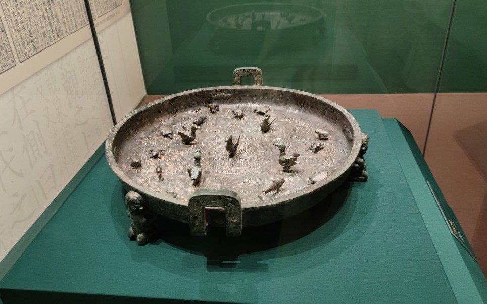 山西博物院的宝藏文物们,文化底蕴深厚,不愧是我山西