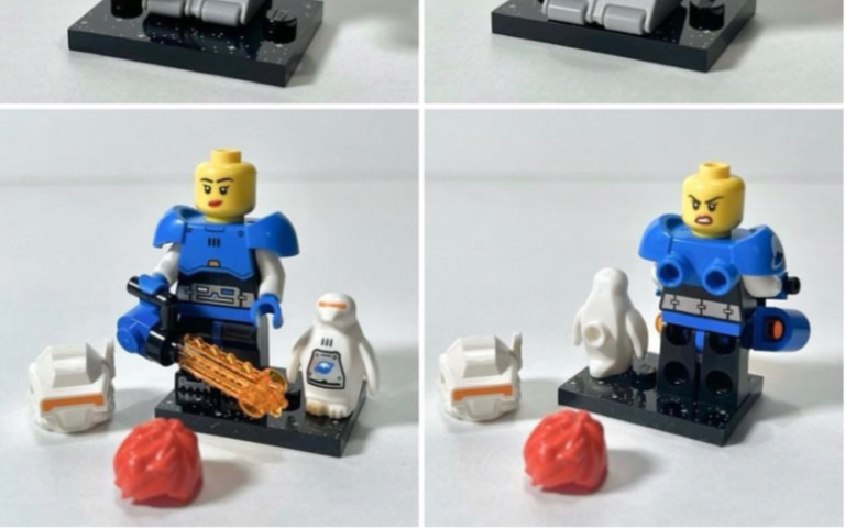 乐高 抽抽乐 宇宙系列 新品速评 lego