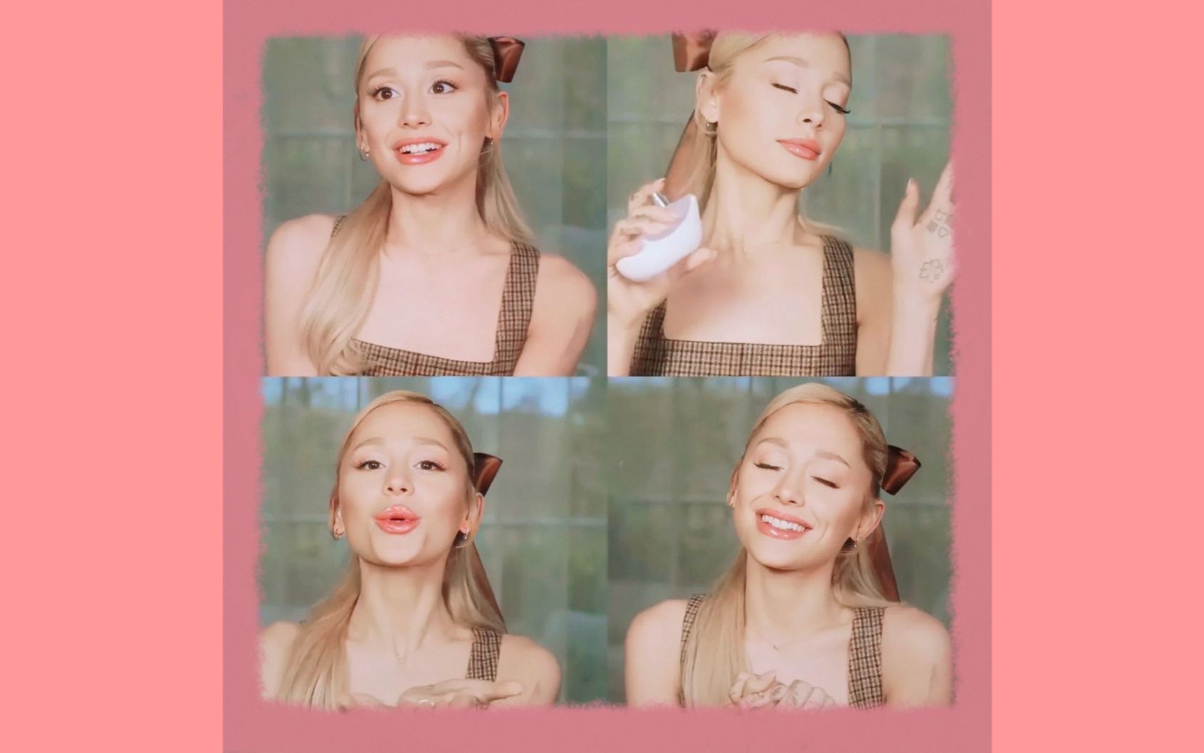 【Ariana Grande】 新曲来袭!(bushi) 未发行曲《Outgrown》全曲试听!哔哩哔哩bilibili