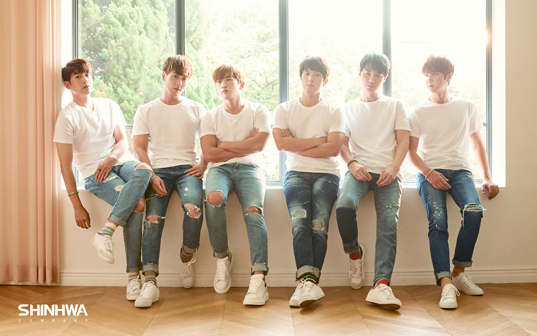 【神话shinhwa】 爱情万岁