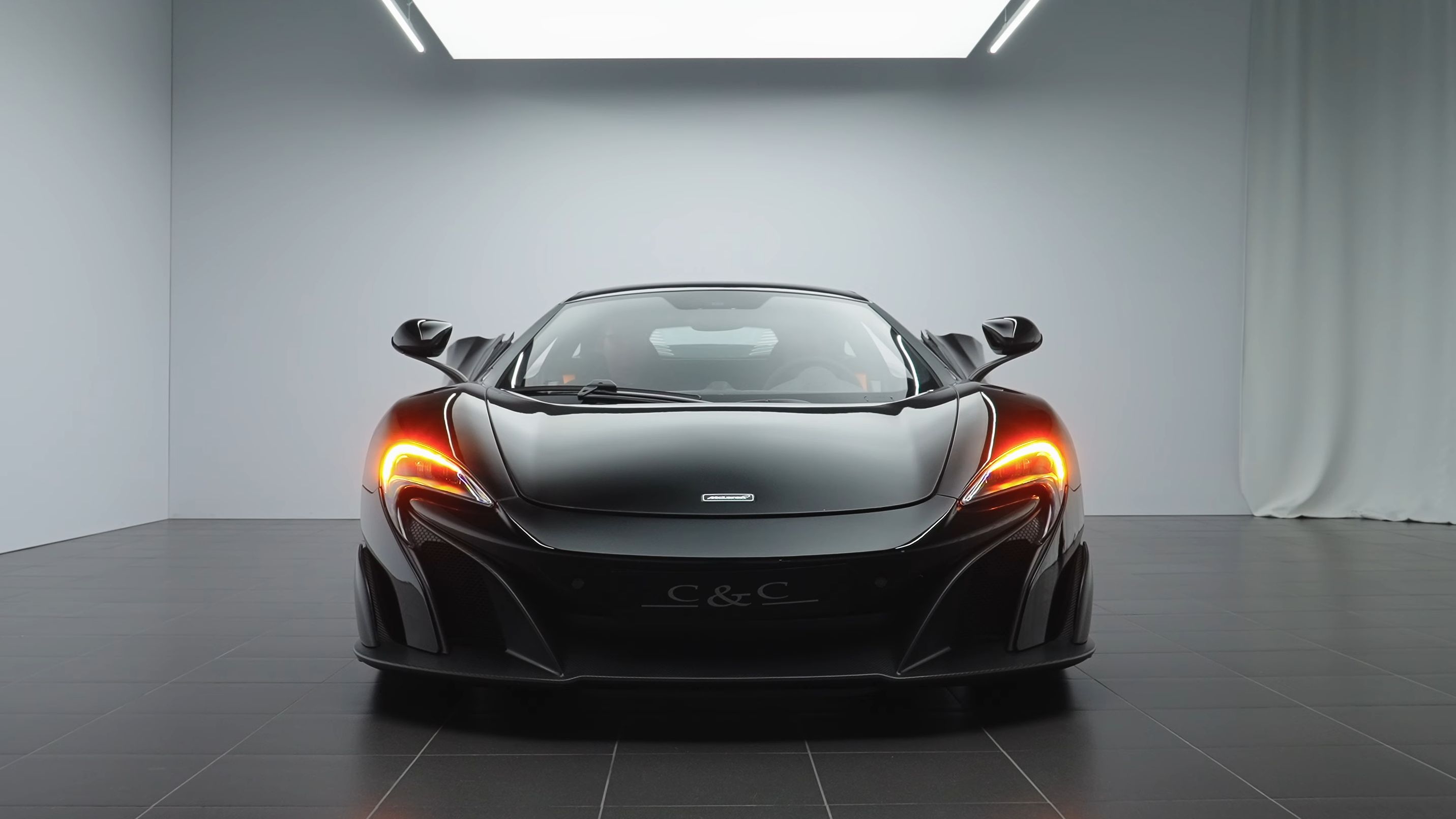 500 个中的 1 个!迈凯伦 675 lt(声音,内饰,外观)