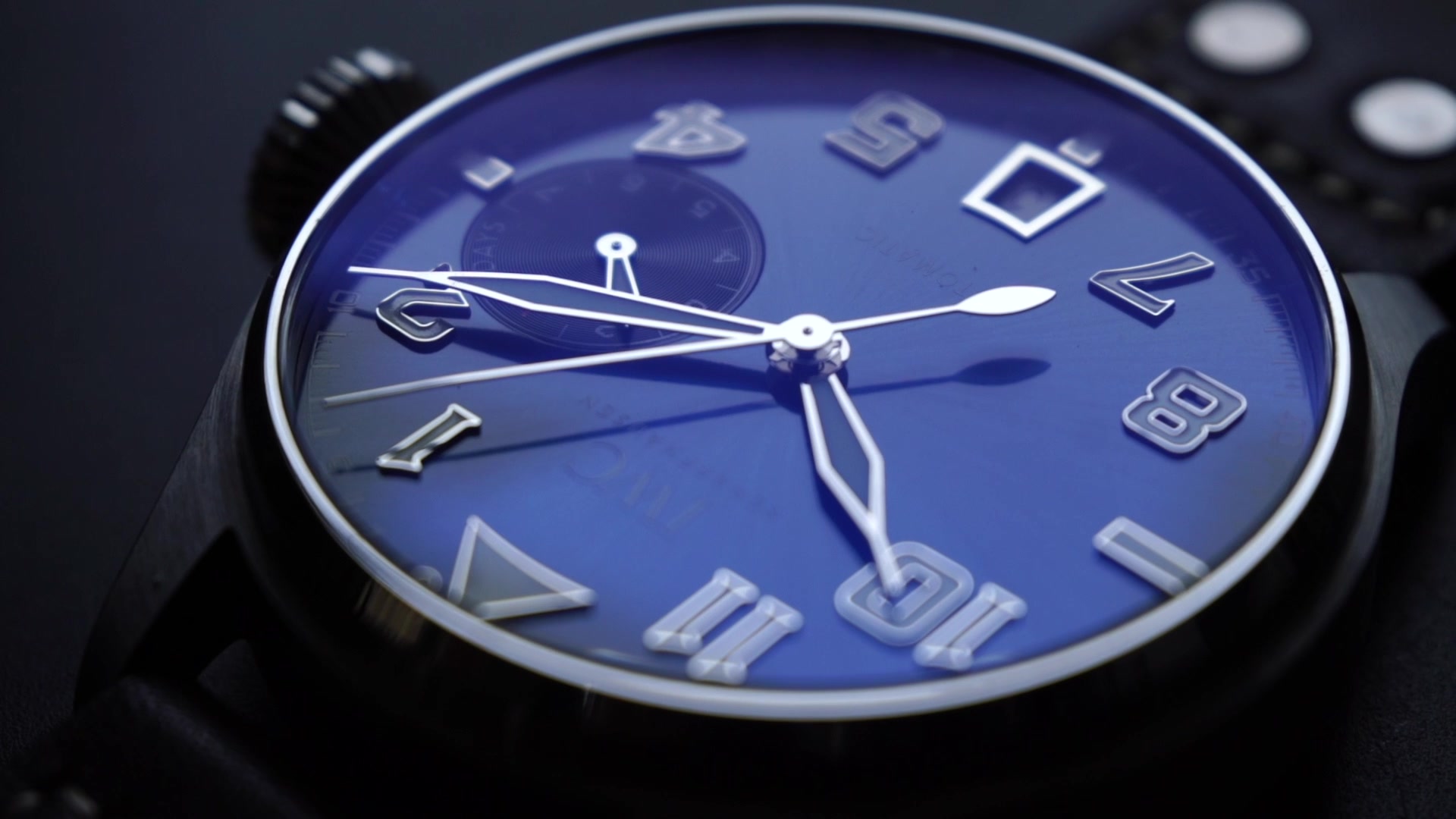 【vingo私人订制】iwc万国 大型飞行员 "小王子"特别款 机械表手表