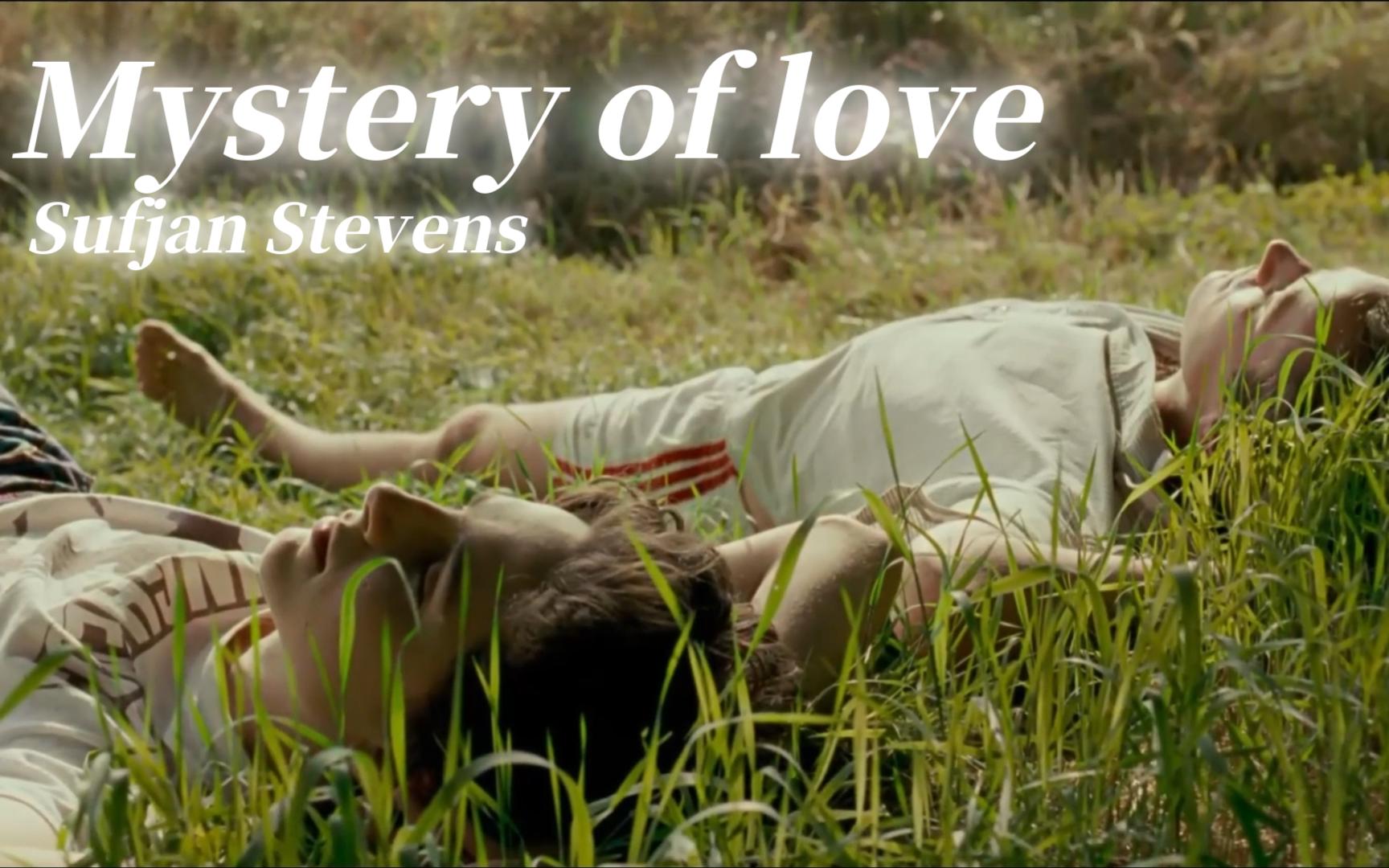 [图]“所幸还有爱的奥秘铭刻在心底”《Mystery of love》