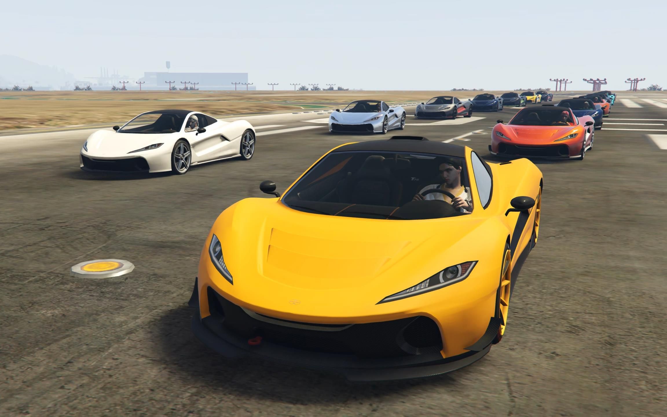 【乐美解说gta5】期待的导弹车百公里纯竞速 这车爬山越野动力就是