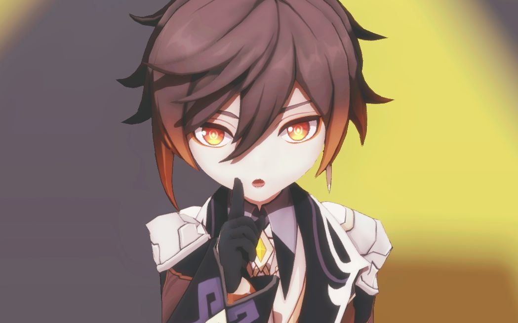 【原神mmd】小钟离的one off mind_哔哩哔哩_bilibili