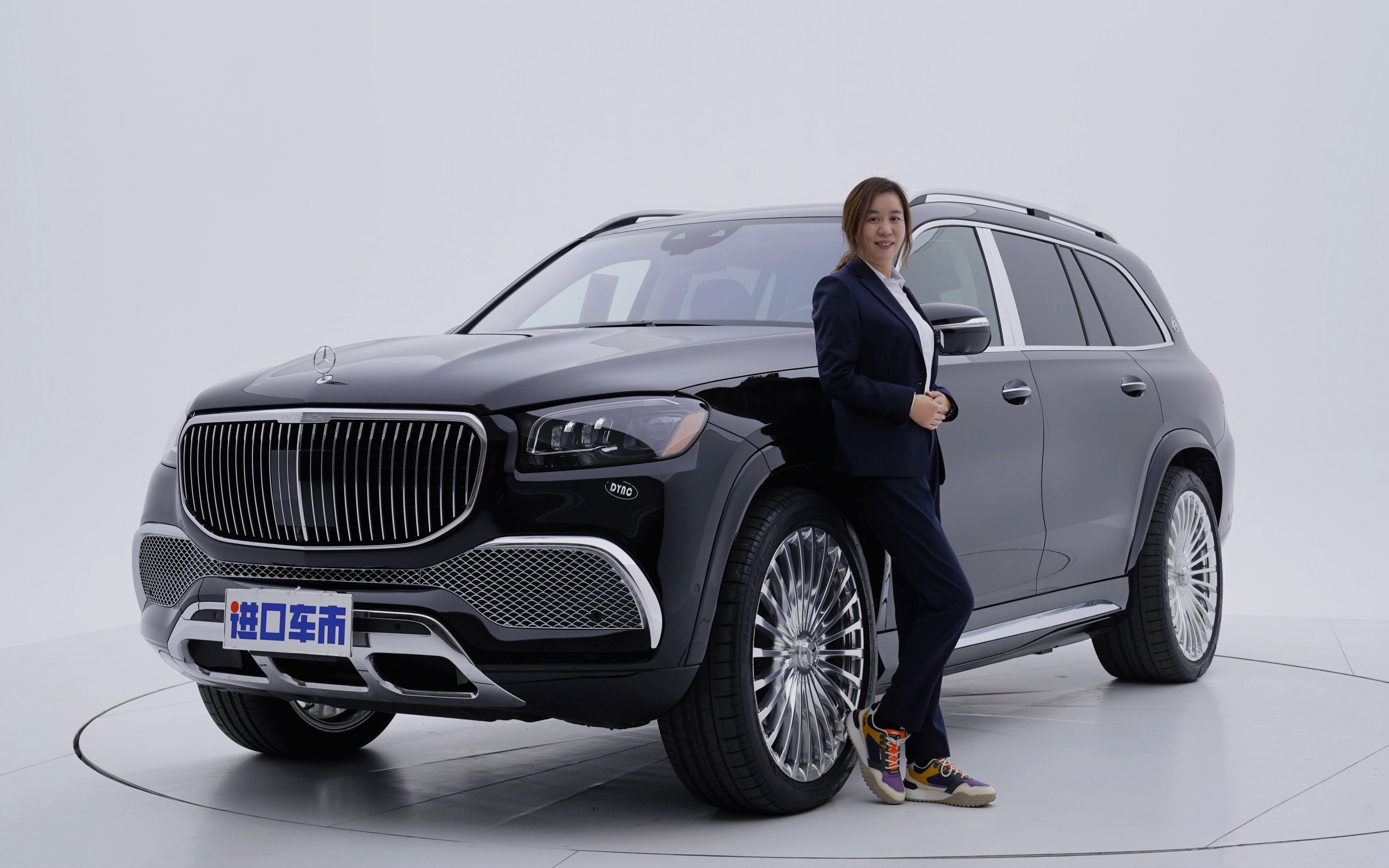 体验舒适豪华新境界,奔驰首款立标suv,迈巴赫gls600实拍