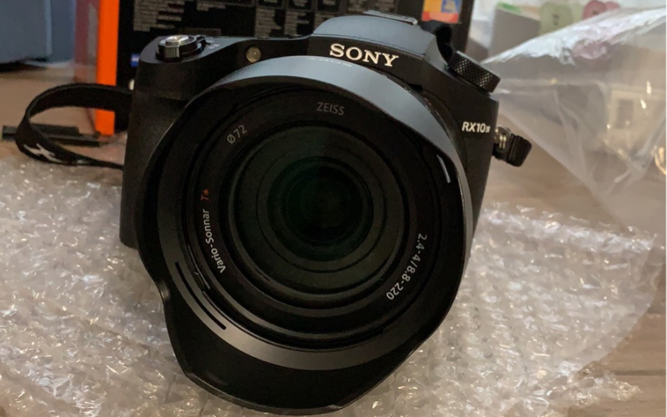 sony rx10m4开箱视频