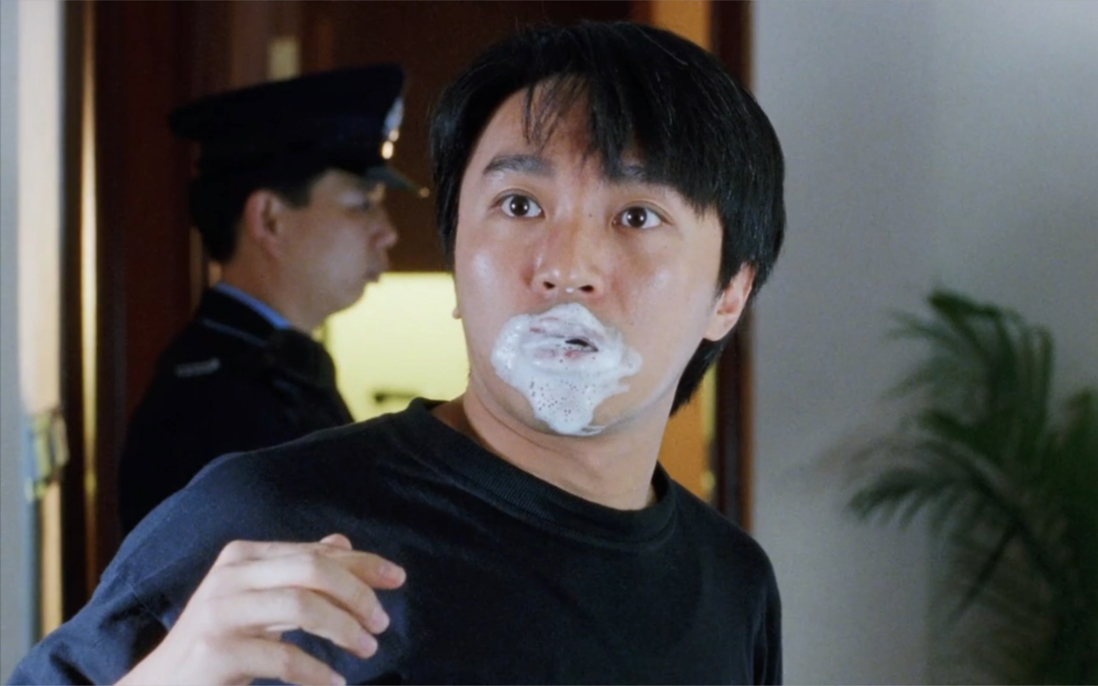 化学老师:周星星同学你是不是来搞破坏的