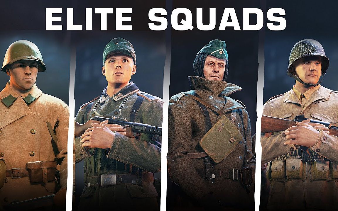 enlisted从军premiumsquads4月8日obt开始后停售