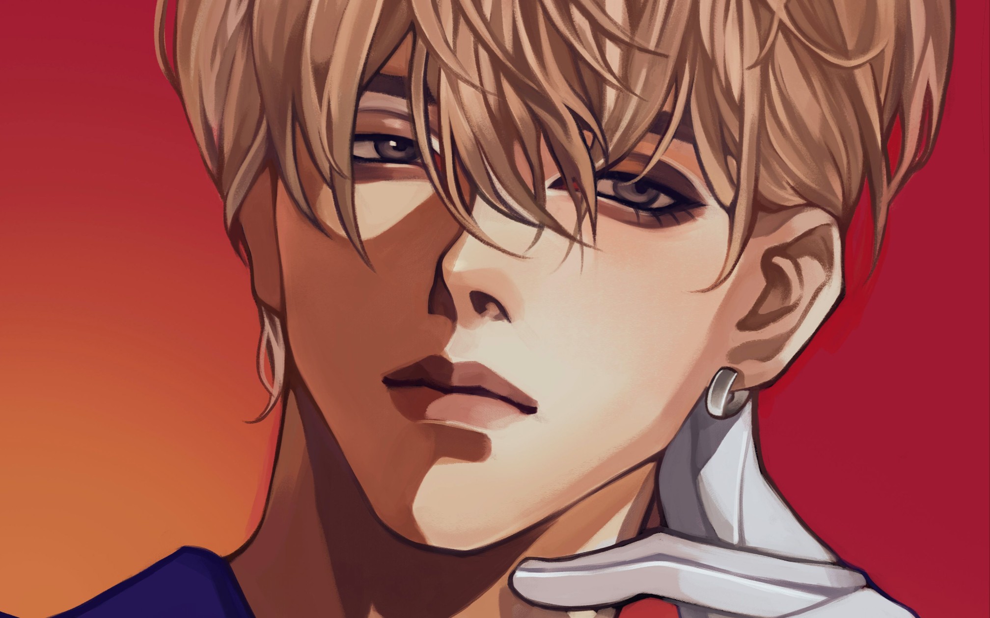 【ps绘画】nct/wayv 威神v 黄冠亨