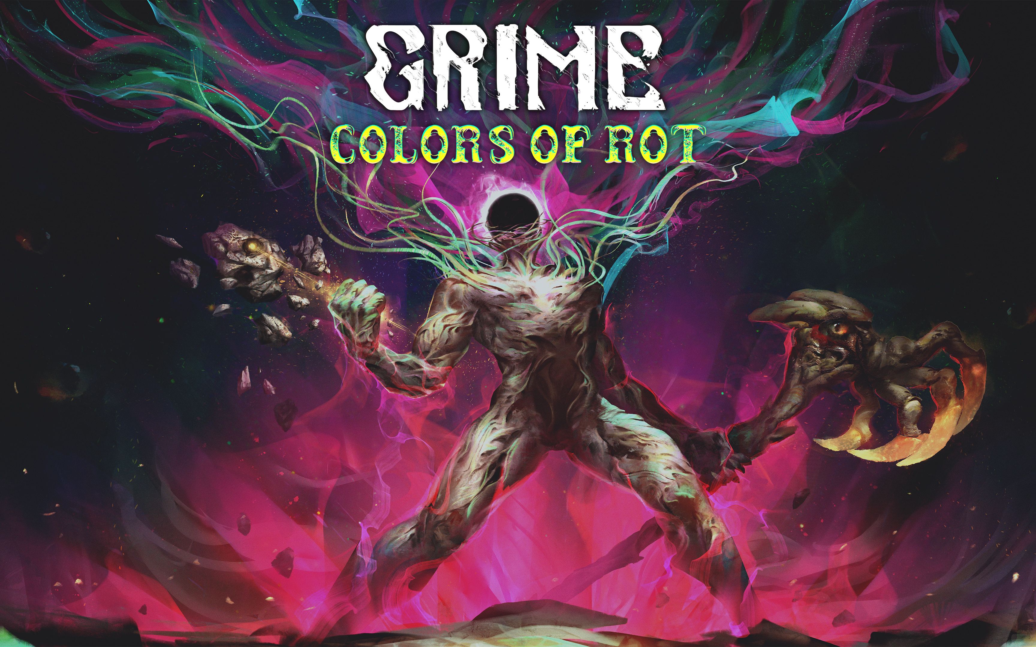 [图]GRIME(尘埃异变)免费DLC更新Colors of Rot公布宣传片