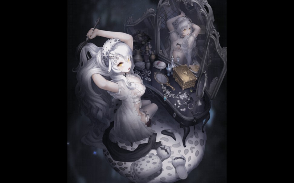 爆裂魔女希贝尔传奇皮肤鉴赏支撑你游颜值的第一立绘