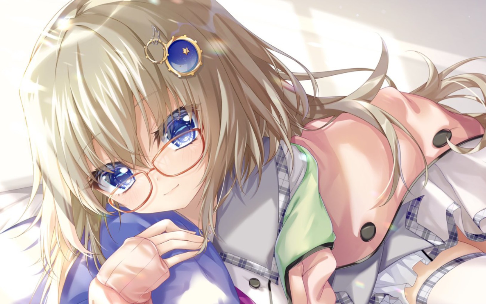 来看沙月老师捉弄喵都～(非咸原创)