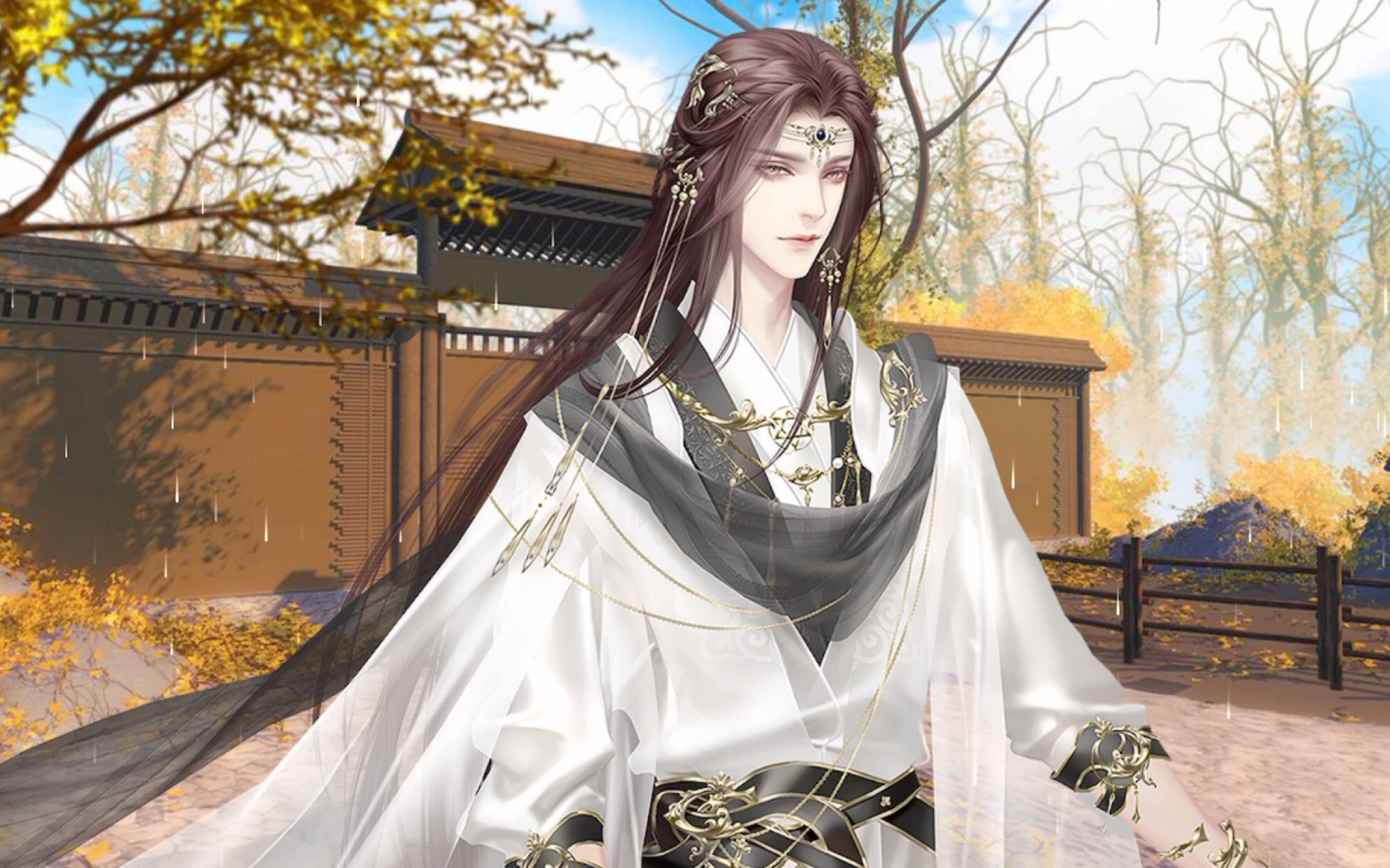 深宫曲 解沧澜中好感宫门对话剧情