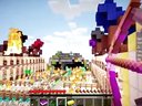 [图]★我的世界★Minecraft《籽岷的多人小游戏 方块（植物）大战僵尸》